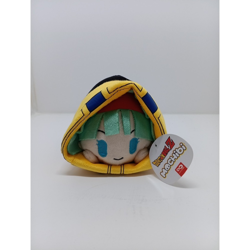Dragon Ball Z Bulma Mochibi Plush Figure 6 Inch New With Tag Dragonball